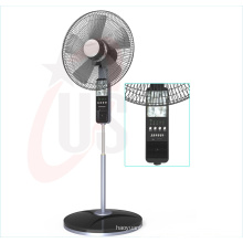 Ventilador recargable de 16 pulgadas y 12V, ventilador de música (USDC-464)